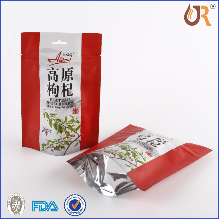 Metallized Stand Up Bag