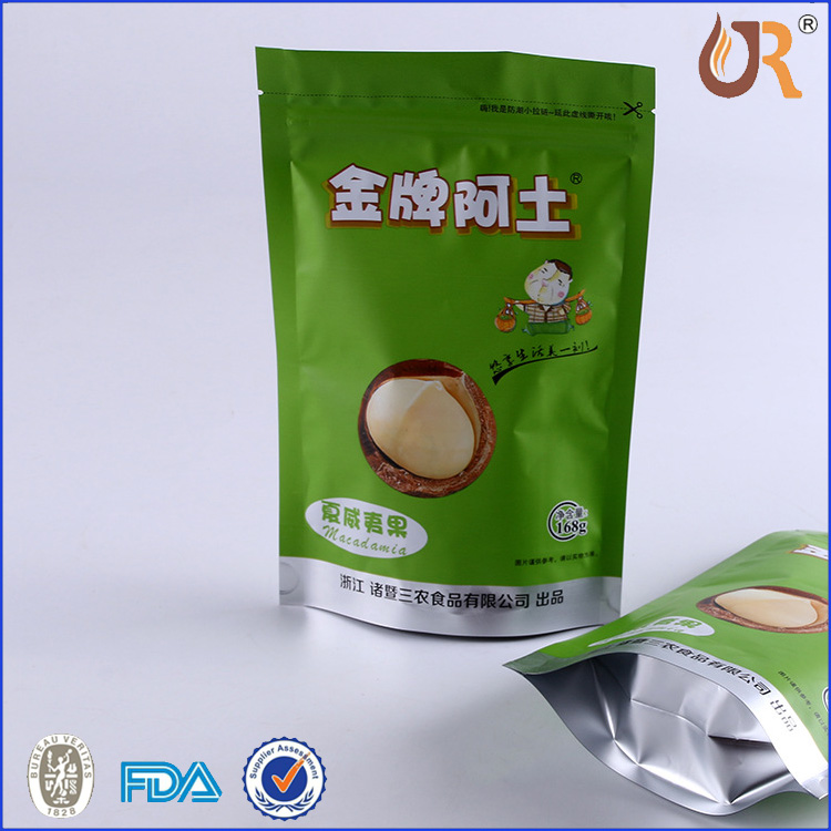 Aluminum Foil Stand Up Bag