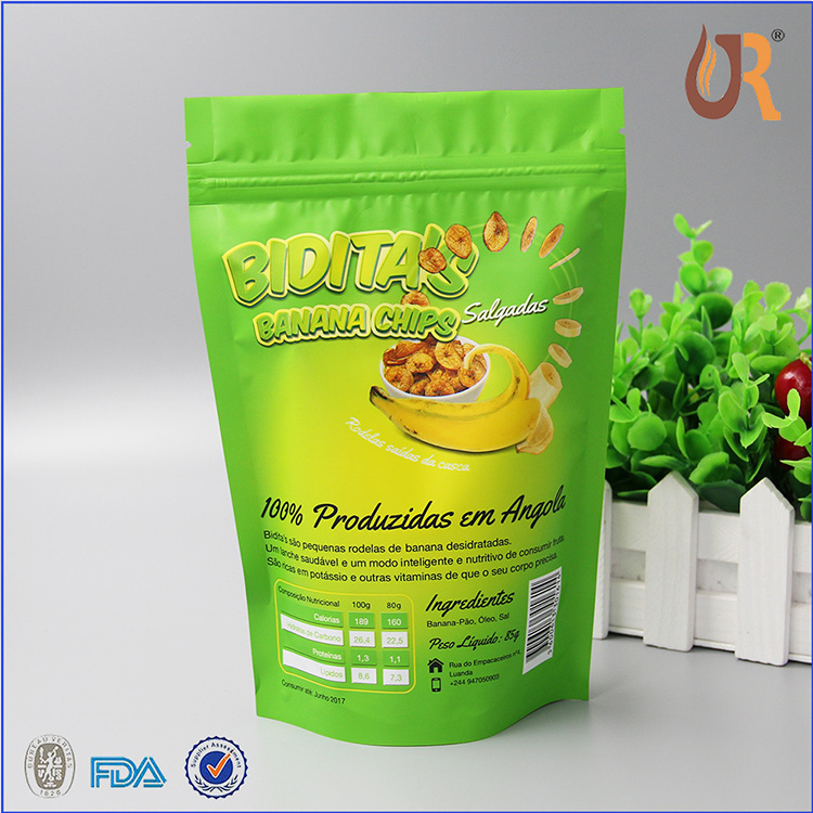 Standard Stand Up Pouches