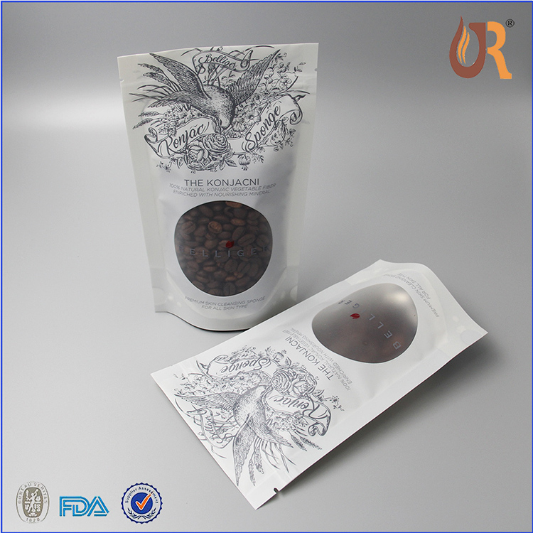 Window Stand Up Pouches