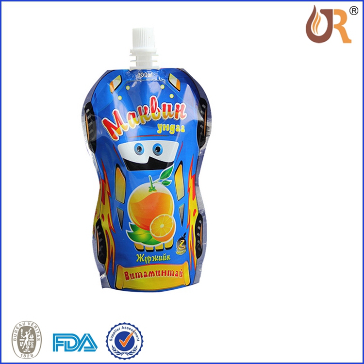 Spout Stand Up Pouches