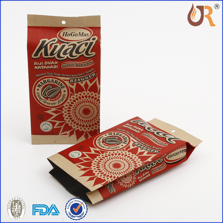 Side Gusseted Kraft Paper Bag